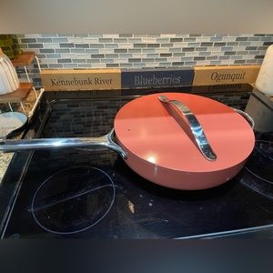 Caraway Sauté Pan Terracotta